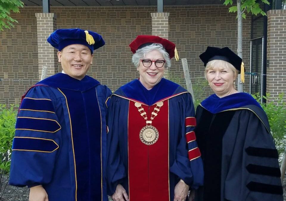 The Joys of Graduation by Pam Durso