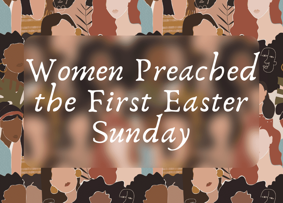 A Women’s Lectionary for the Whole Church, Year W Devotional Series, Easter Sunday