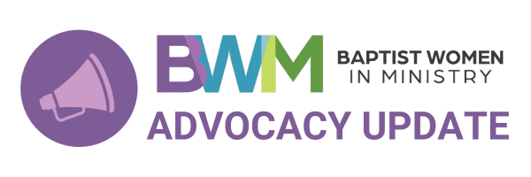 Advocacy Update: Baptist General Association of Virginia Passes Motion on Women in Ministry