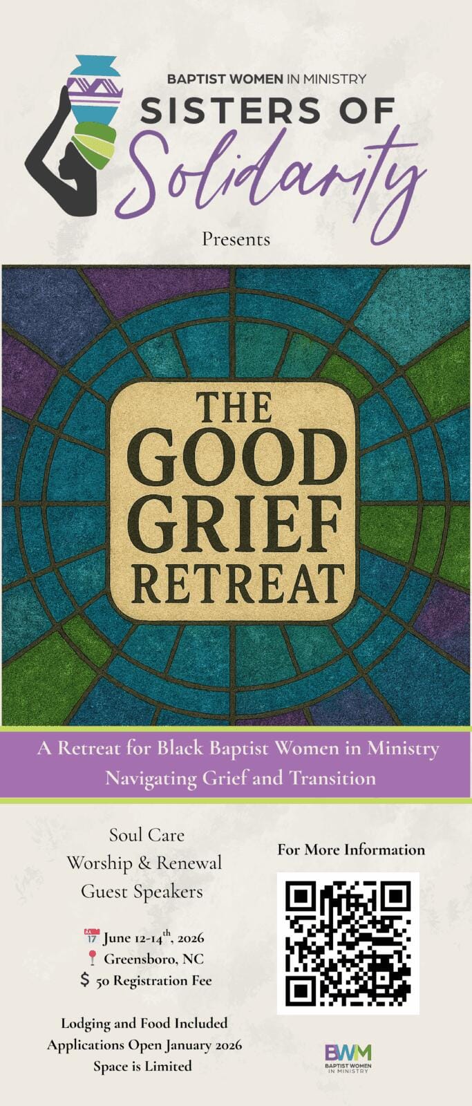 Good Grief Retreat- BWIM