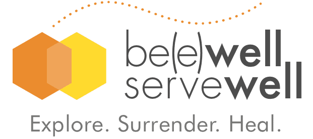 Bee Well Serve Well Logo